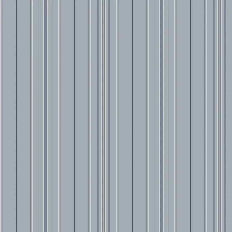 Chesapeake Lascelle Modern Pinstripe Wallpaper - Light Blue — Ảnh 3