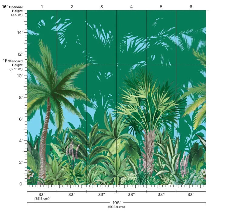 Digital Murals Arboretum — Image 3