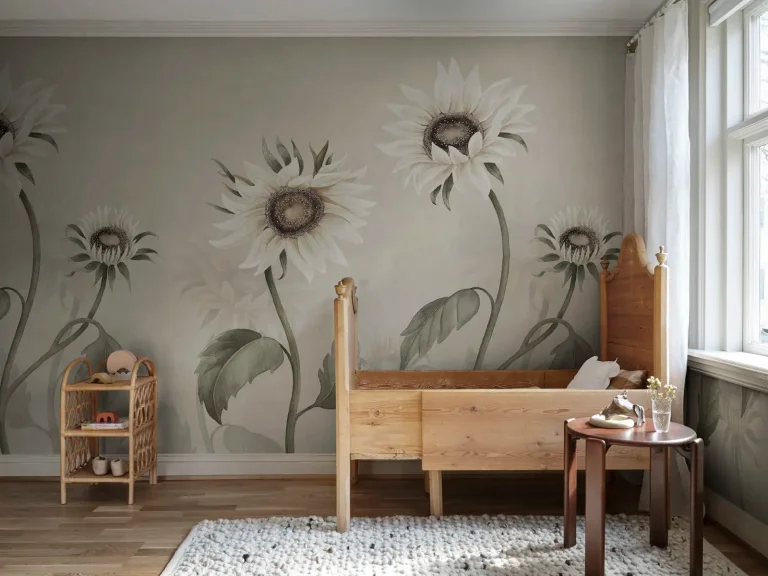 Sunflowers, White — Ảnh 4