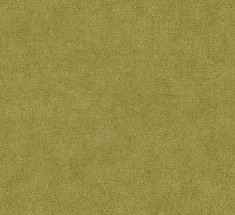 Nuovo Faux Linen Wallpaper - Chartreuse — Ảnh 2
