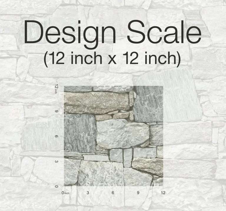 Chateau Stone Peel and Stick Wallpaper - Natural — Image 8