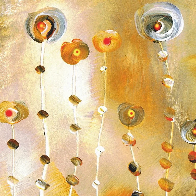 Golden Eye - Wall Mural 5486 - 4 Panel - 192cm x 260cm — Ảnh 4