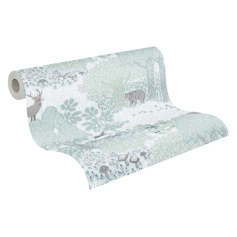 Lilly & Luis - Woodland Wallpaper 771331 — Ảnh 4
