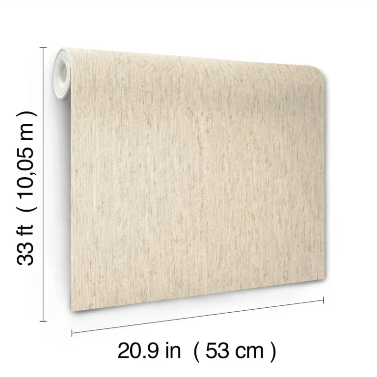 Roison Birch Bark Wallpaper - Bone — Ảnh 6