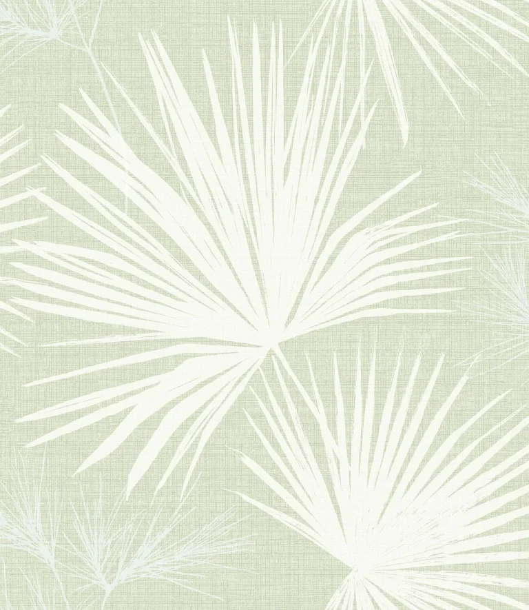 Hatteras Wallpaper - Light Green — Ảnh 5