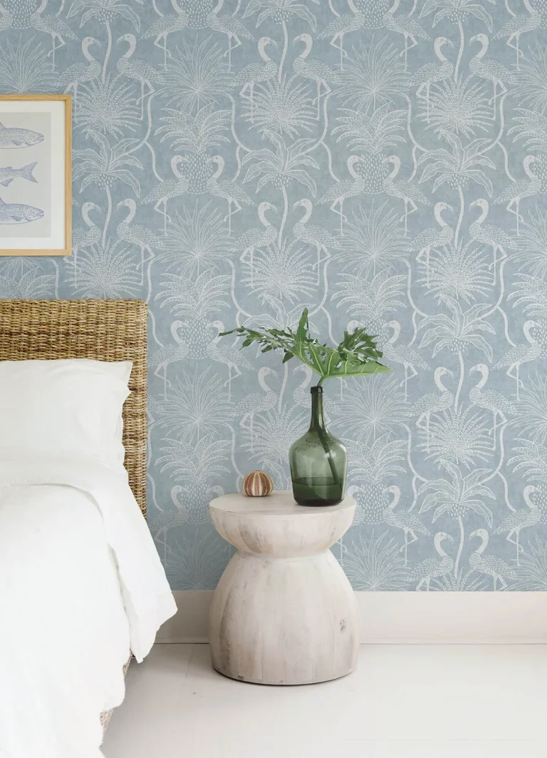 Biscayne Wallpaper - Sky Blue — Ảnh 5