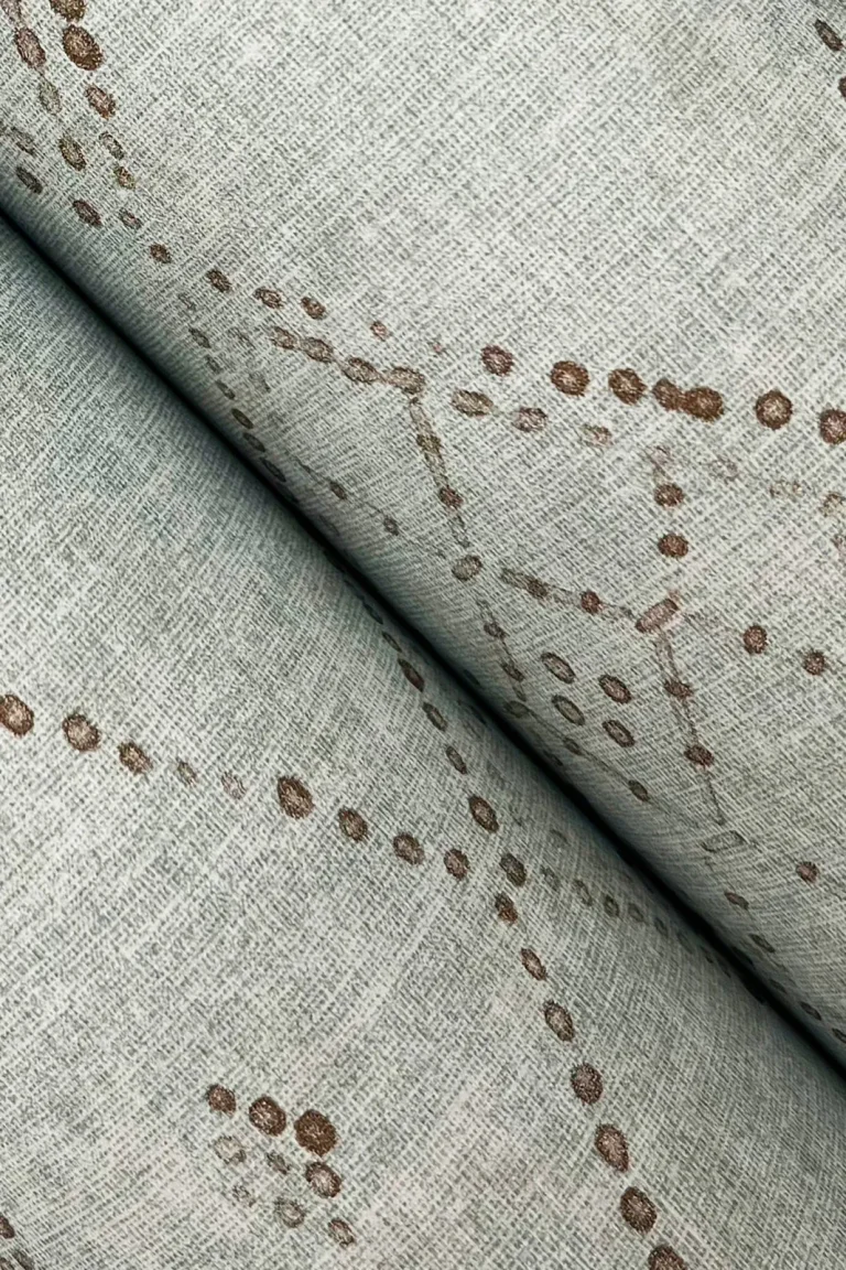 Souk Diamonds Wallpaper - Sage/Brown — Ảnh 4