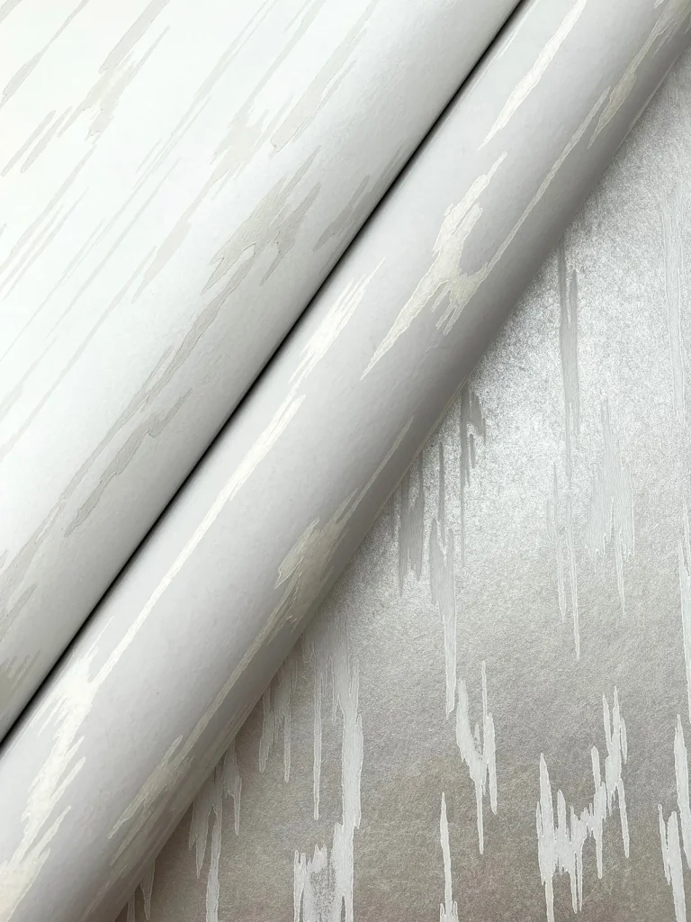 Candice Olson Flowing Wallpaper - White — Image 3