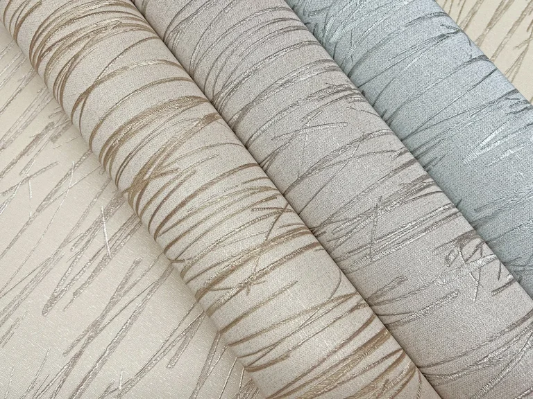 Piedmont Bamboo Wallpaper - Grey — Ảnh 6