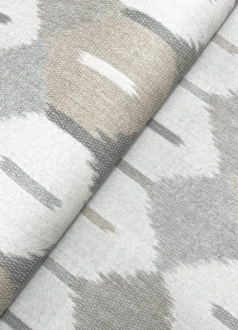 Abilene Ikat Wallpaper - Neutral — Ảnh 3