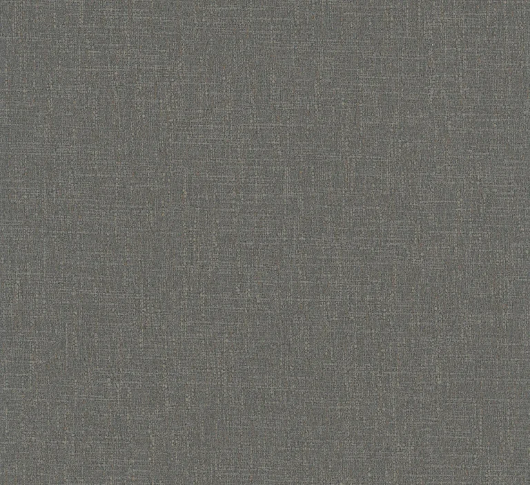 Highland Tweed Faux Fabric Wallpaper - Charcoal — Ảnh 5