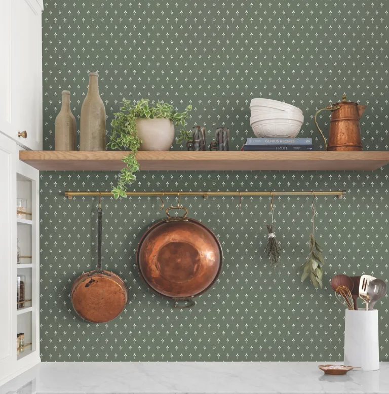 Magnolia Home Charm Wallpaper - Pine — Ảnh 3