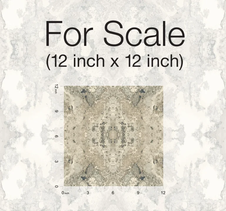 Inner Beauty Peel and Stick Wallpaper - Grey Mix — Ảnh 8