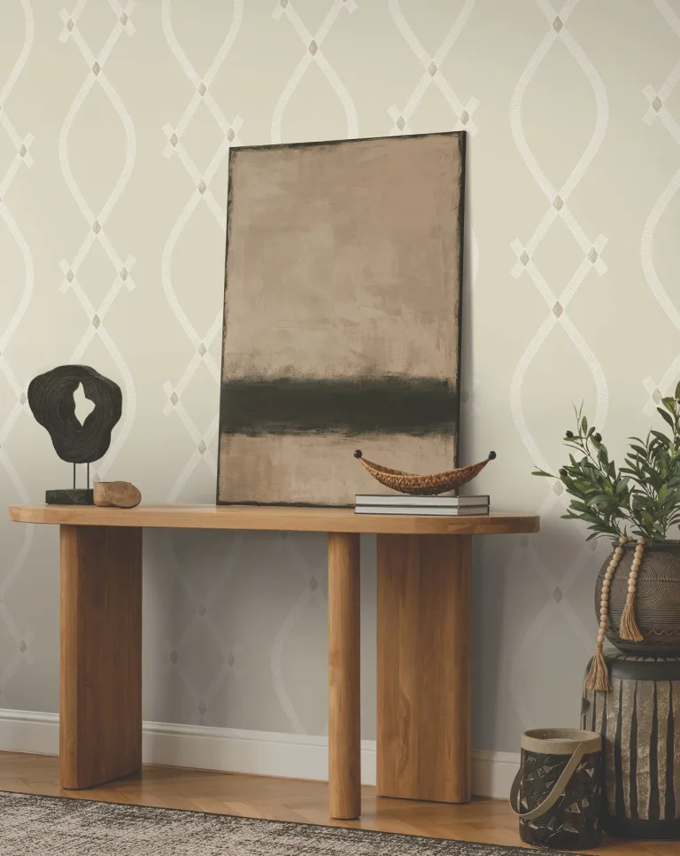 Ronald Redding Ellena Wallpaper - Beige — Ảnh 4