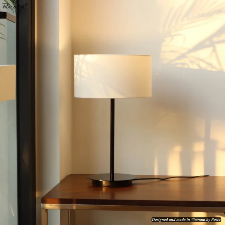 Resta 03 table lamp - Red — Image 2
