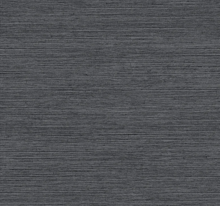 Shining Sisal Wallpaper - Black/Silver — Ảnh 2