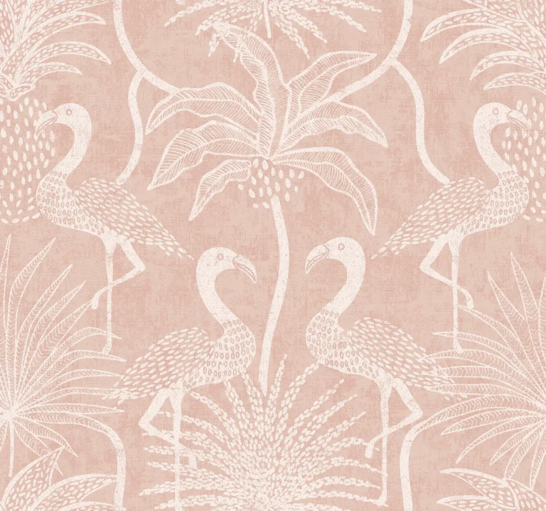 Biscayne Wallpaper - Coral — Ảnh 4