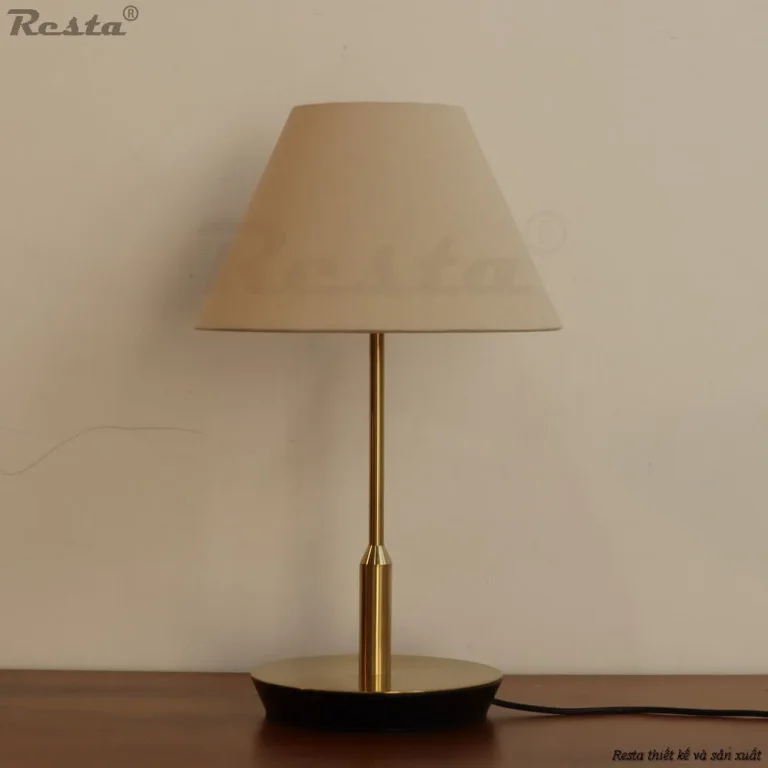 Resta 22 table lamp - Black — Ảnh 4