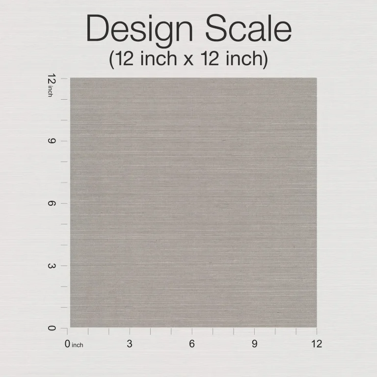 Makasa Sisal Wallpaper - Grey — Ảnh 3
