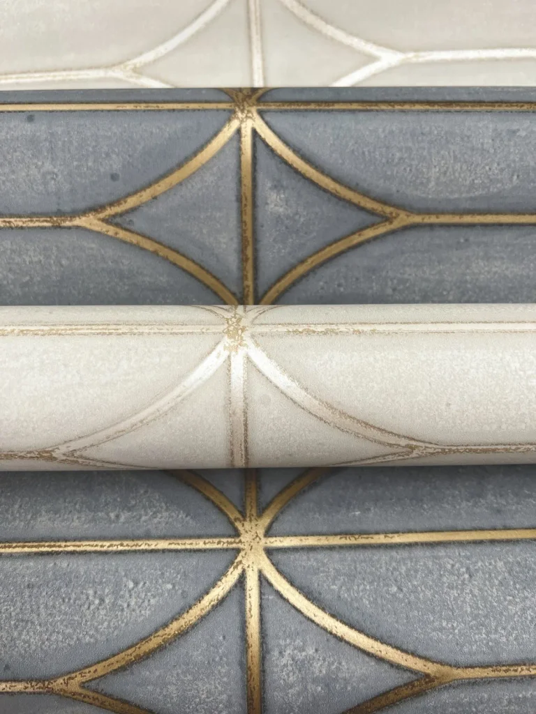 Candice Olson Pavilion Peel and Stick Wallpaper - Taupe — Ảnh 8