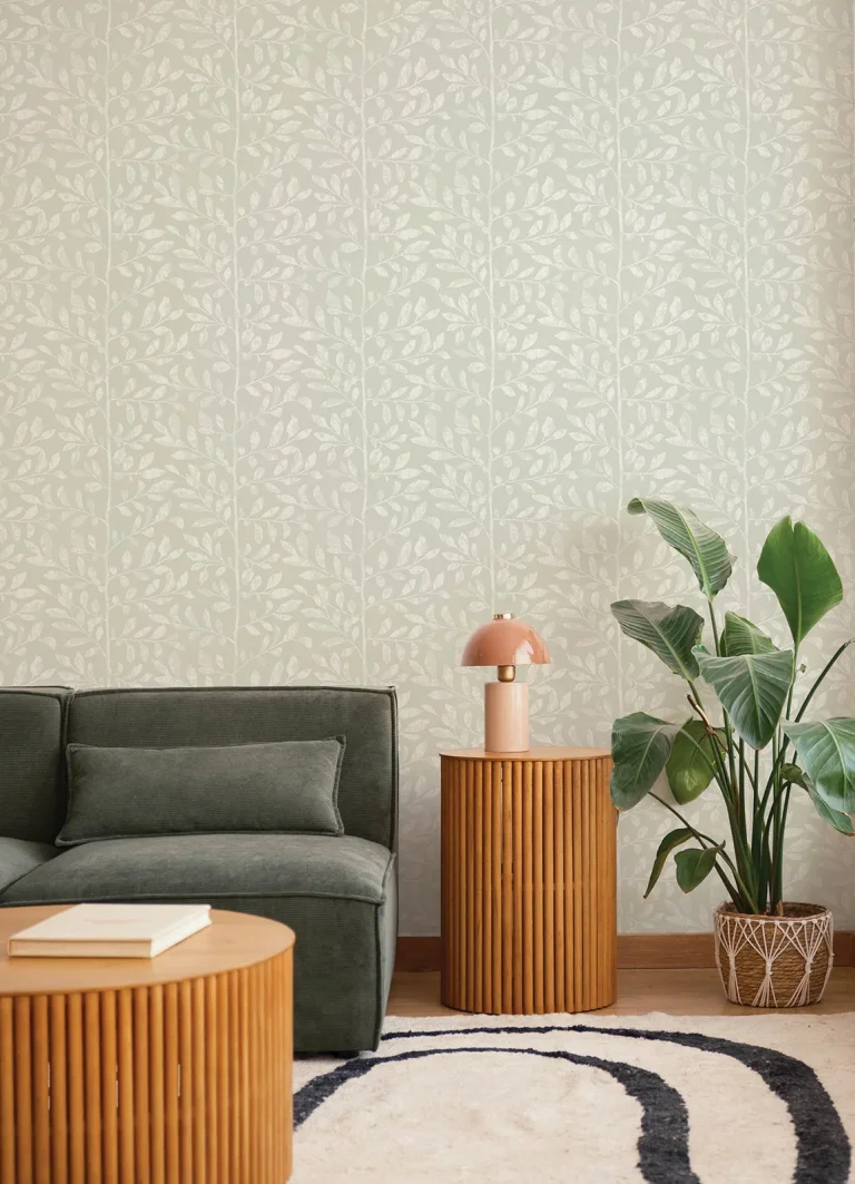 Sagecrest Sapling Wallpaper - Light Grey — Ảnh 3