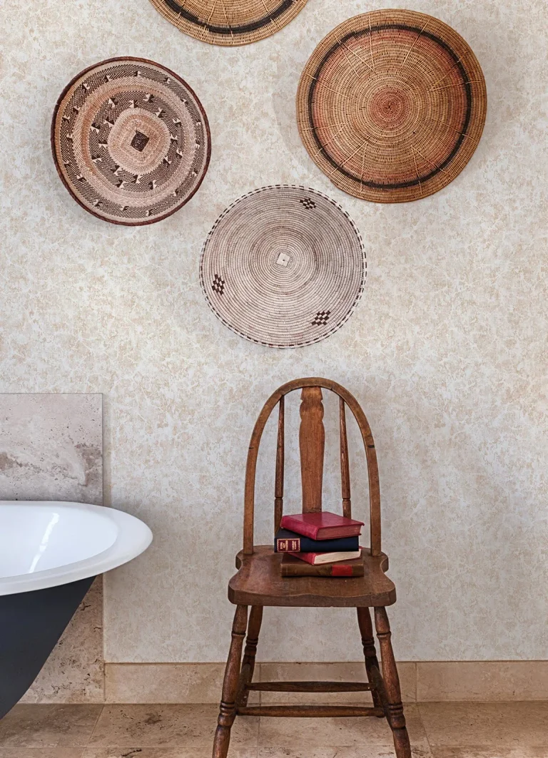 Hepworth Texture Wallpaper - Rose Gold — Ảnh 4