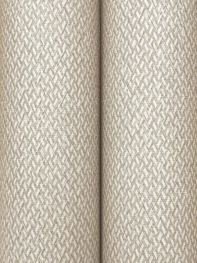Tisket A Tasket Basketweave Wallpaper - Grey — Ảnh 7