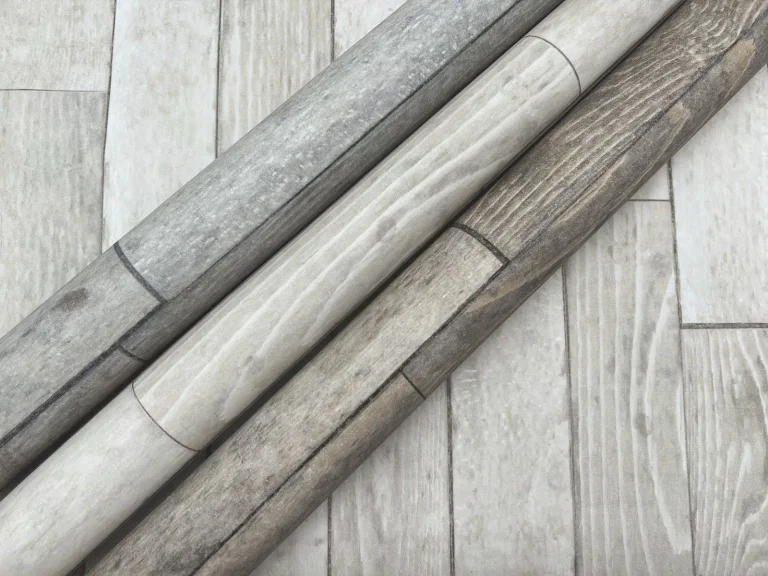 Warehouse Planks Peel and Stick Wallpaper - Grey — Ảnh 4