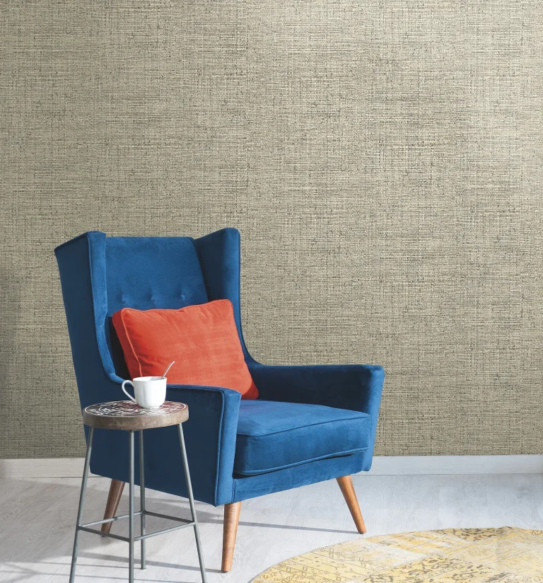 Papyrus Weave Wallpaper - Greige — Ảnh 3