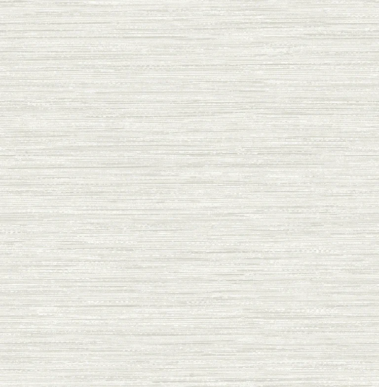Sheehan Faux Grasscloth Wallpaper - Silver — Ảnh 3