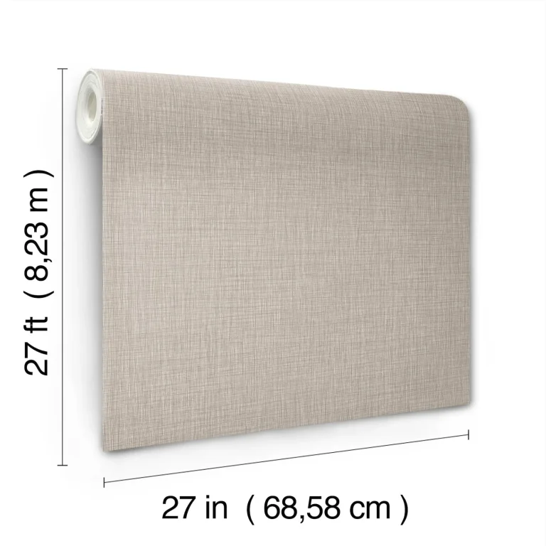 Crossover Crosshatch Wallpaper - Neutral — Ảnh 7