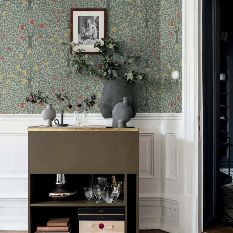 Pomona Fruit Tree Wallpaper - Green — Ảnh 4
