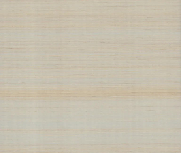 Ronald Redding Tailored Abaca Wallpaper - White Pearl — Ảnh 2