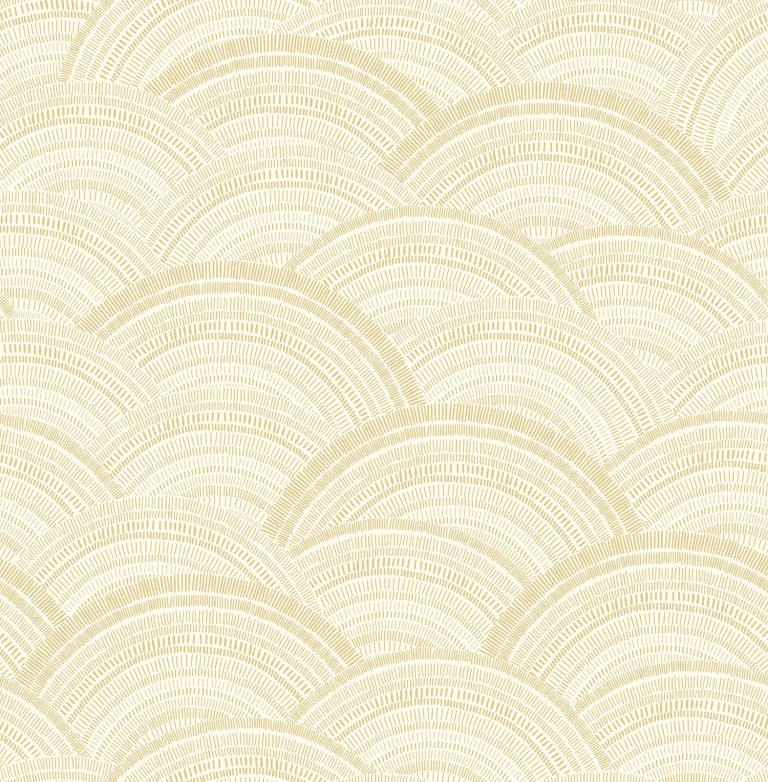 Encircle Geometric Wallpaper - Yellow — Ảnh 5