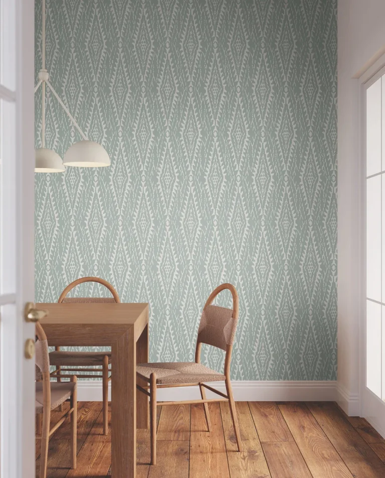 Rousseau Paperweave Wallpaper - Sage — Ảnh 5