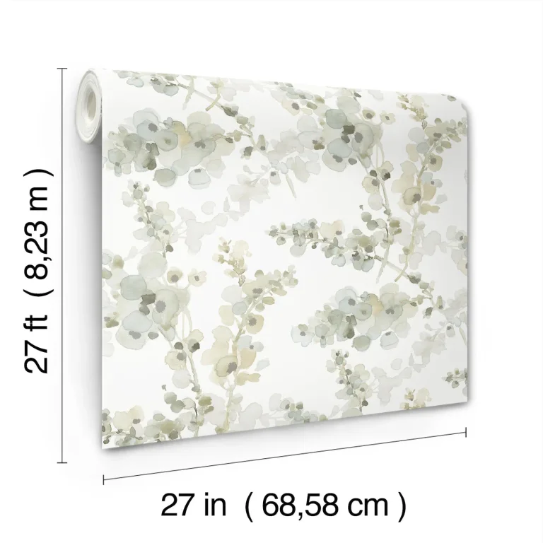Candice Olson Blossom Fling Wallpaper - Mineral Green — Ảnh 2