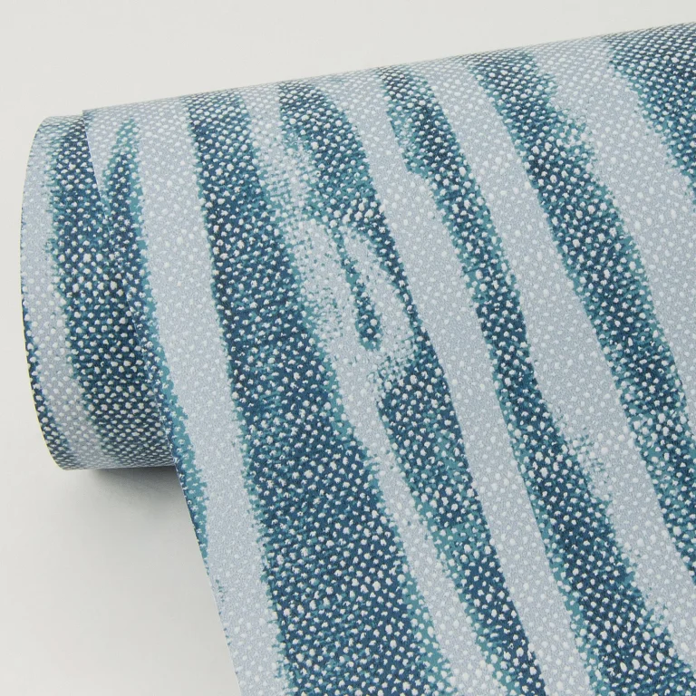 Nazar Wallpaper - Indigo