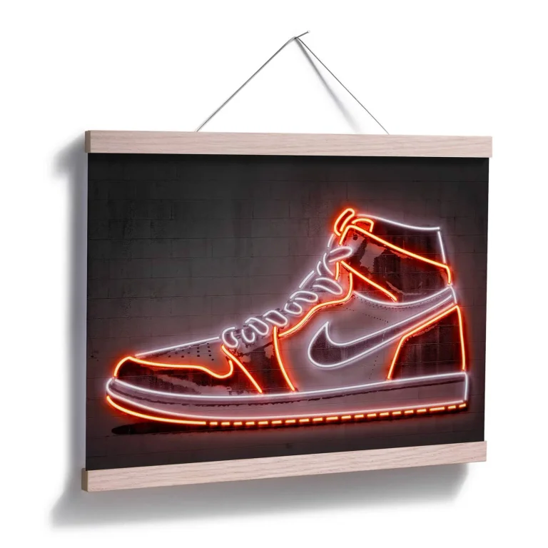 Mielu - "Sneaker" Poster - 80 x 60cm — Ảnh 6