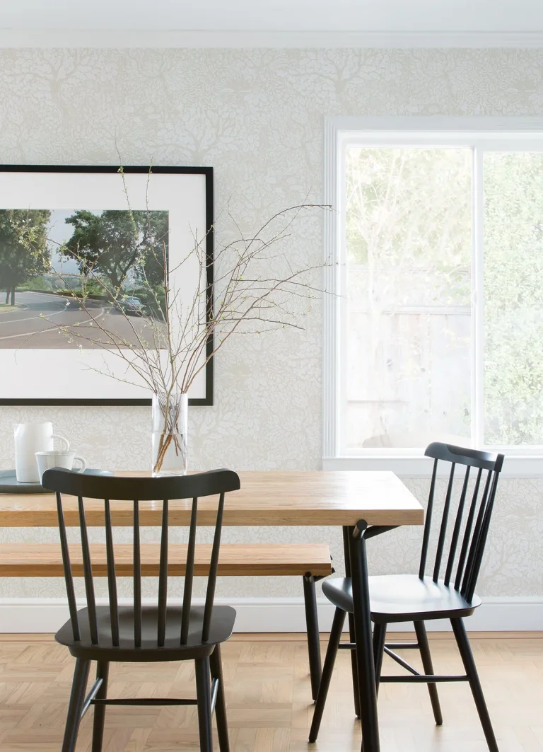 Olle Forest Sanctuary Wallpaper - Cream