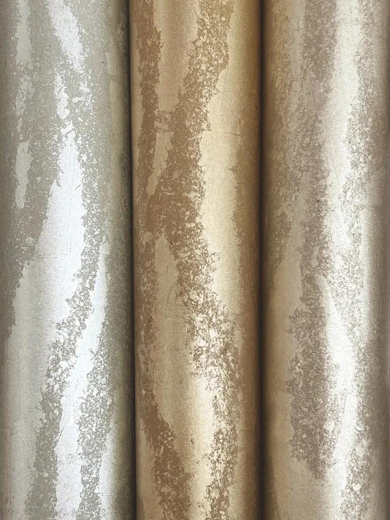 Candice Olson Zebra Chic Wallpaper - Silver — Image 4