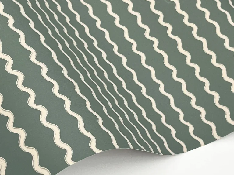 Rifle Paper Co. Rickrack Wallpaper - Moss — Ảnh 7