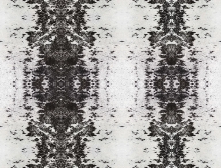 Marbled Appaloosa Peel and Stick Wallpaper - Black — Ảnh 5