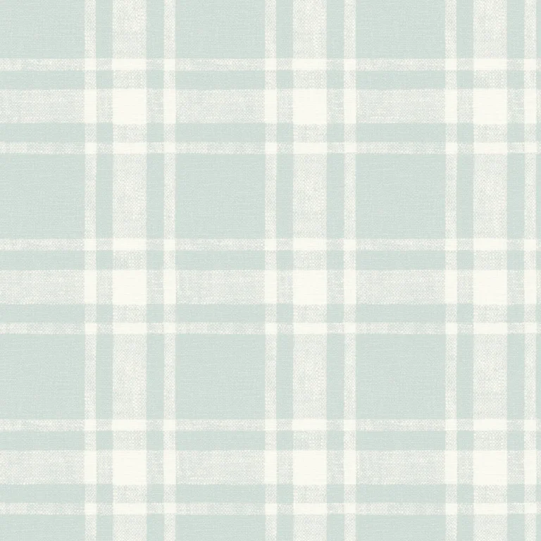 Chesapeake Antoine Flannel Wallpaper - Light Blue