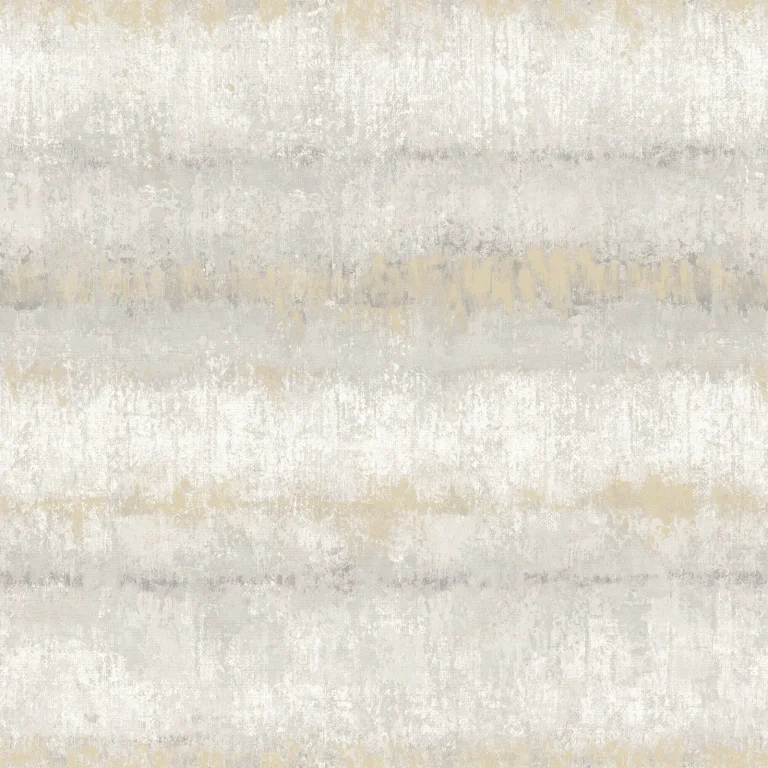 Morningtide Textured Stripe Wallpaper - Grey — Image 4