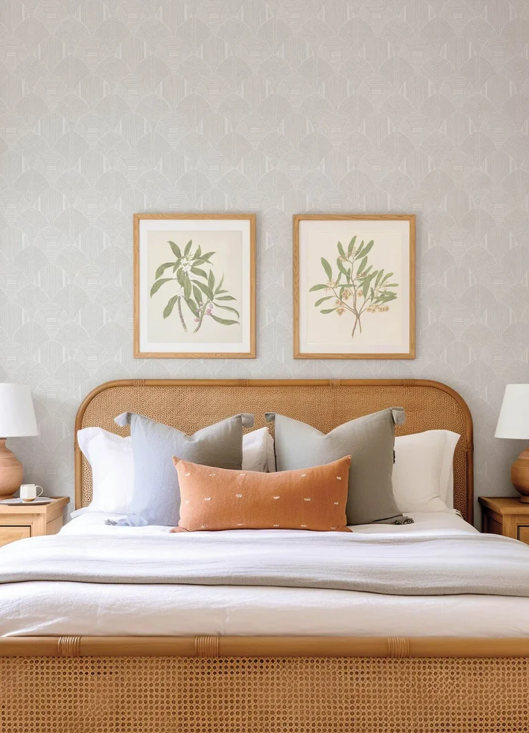 Meyberg Geometric Wallpaper - Silver — Ảnh 4