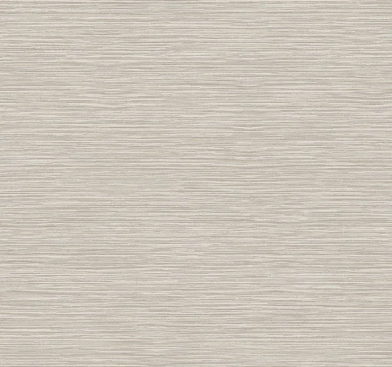 Oasis Faux Grasscloth Wallpaper - Brass — Image 5