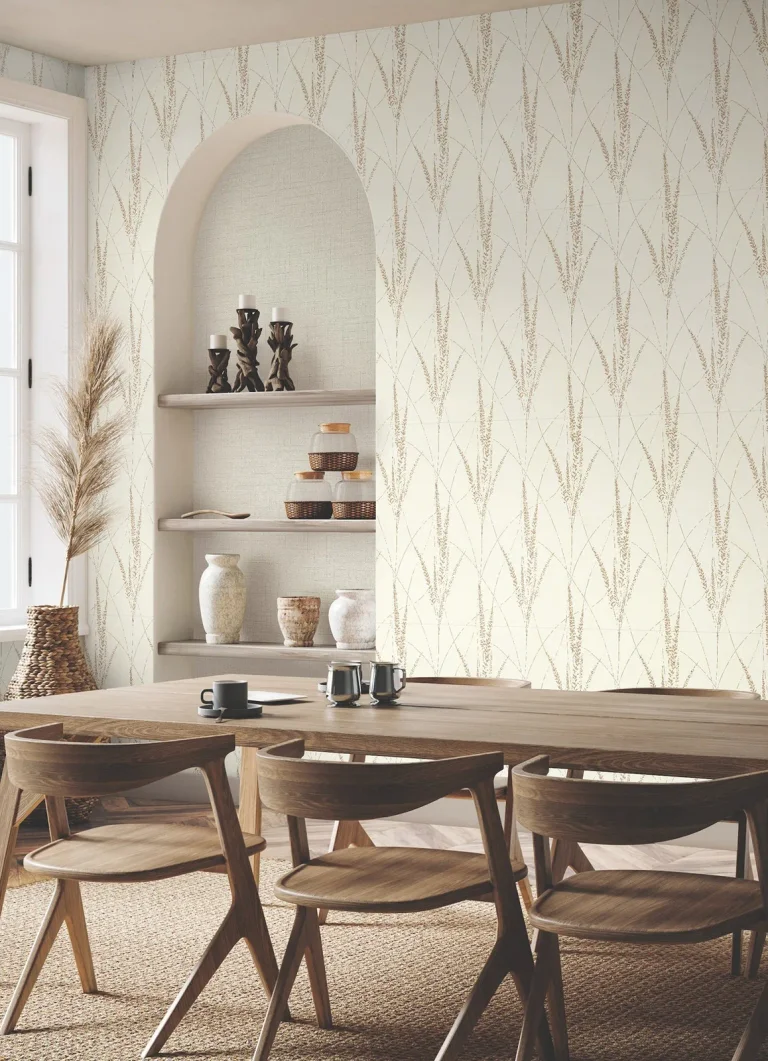 Graceful Willow Wallpaper - Cotton — Image 5