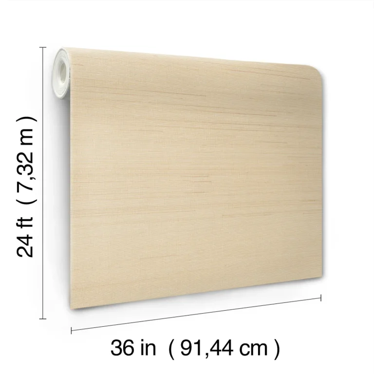 Ronald Redding Fine Abaca Wallpaper - Oak — Ảnh 4