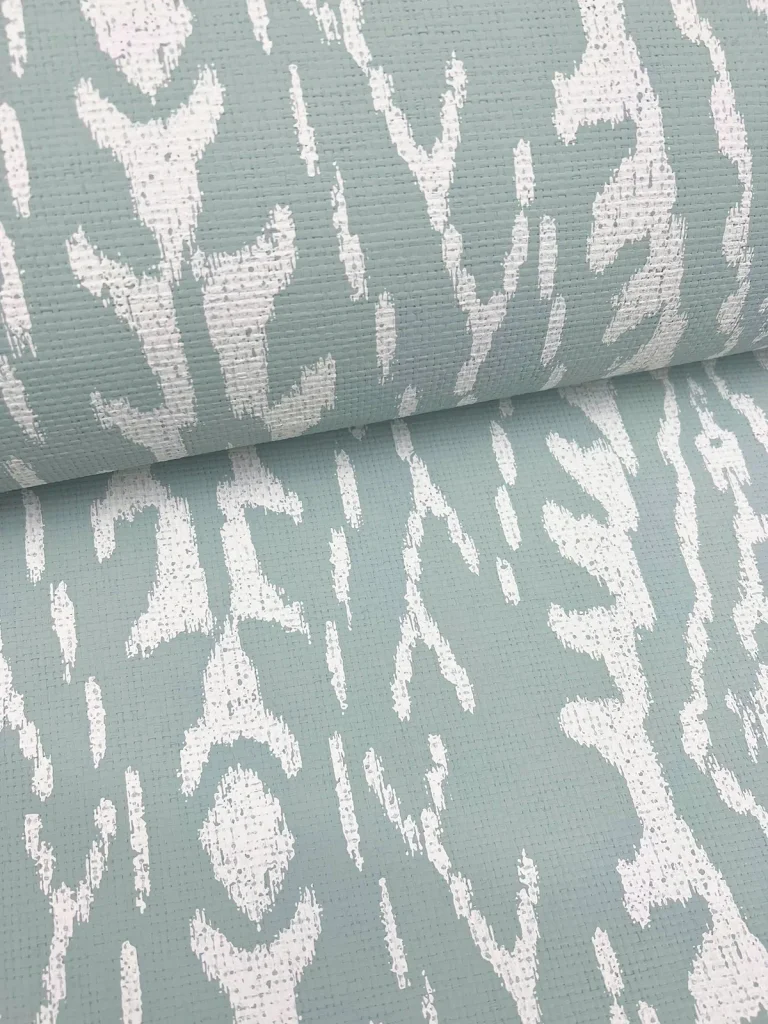 Rousseau Paperweave Wallpaper - Sage — Ảnh 4