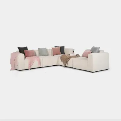 CELINE SOFA - 5-PIECE SECTIONAL SOFA (Corner L-Shape)